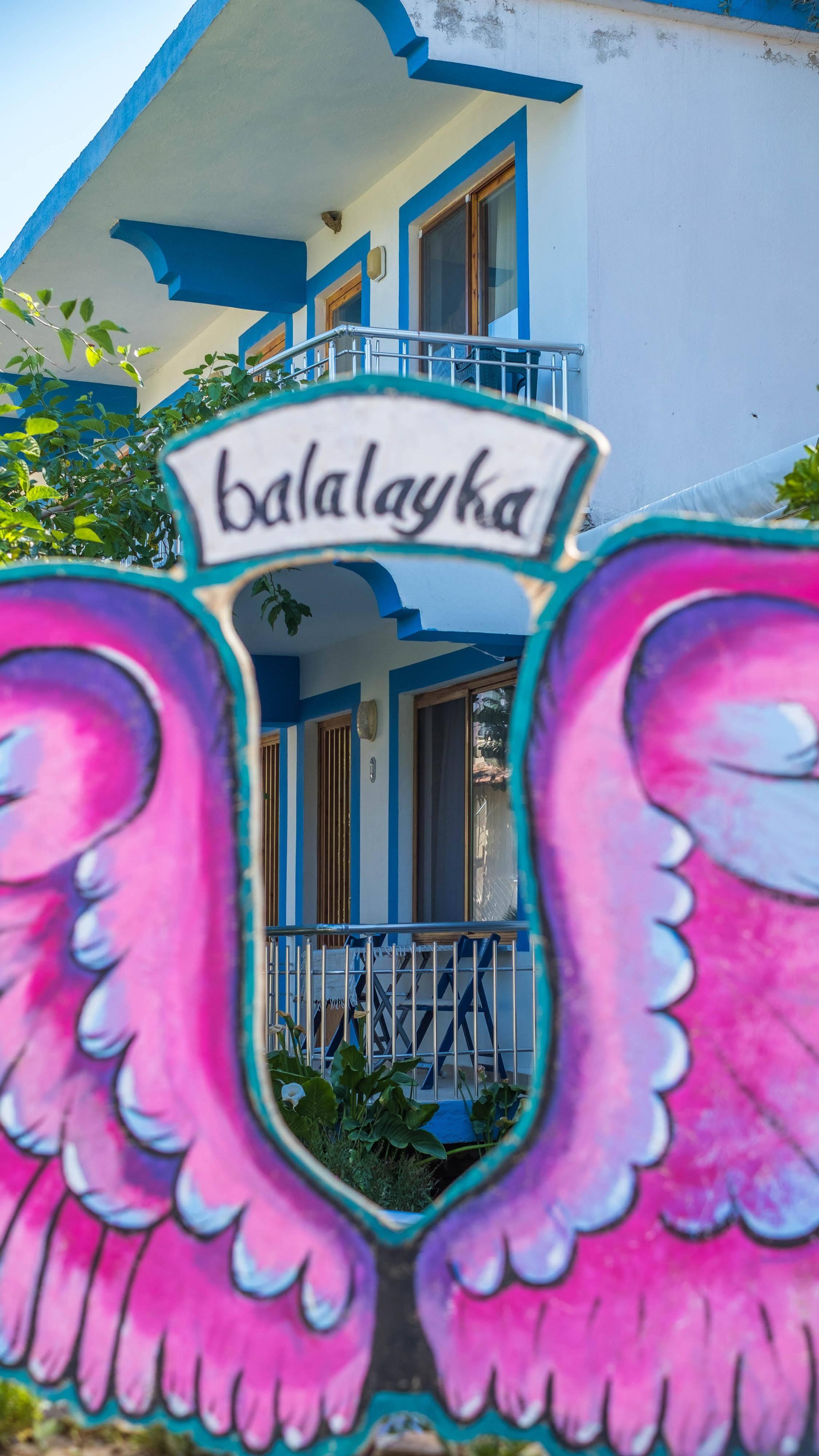 Balalayka Butik Otel Muğla Exteriör bild