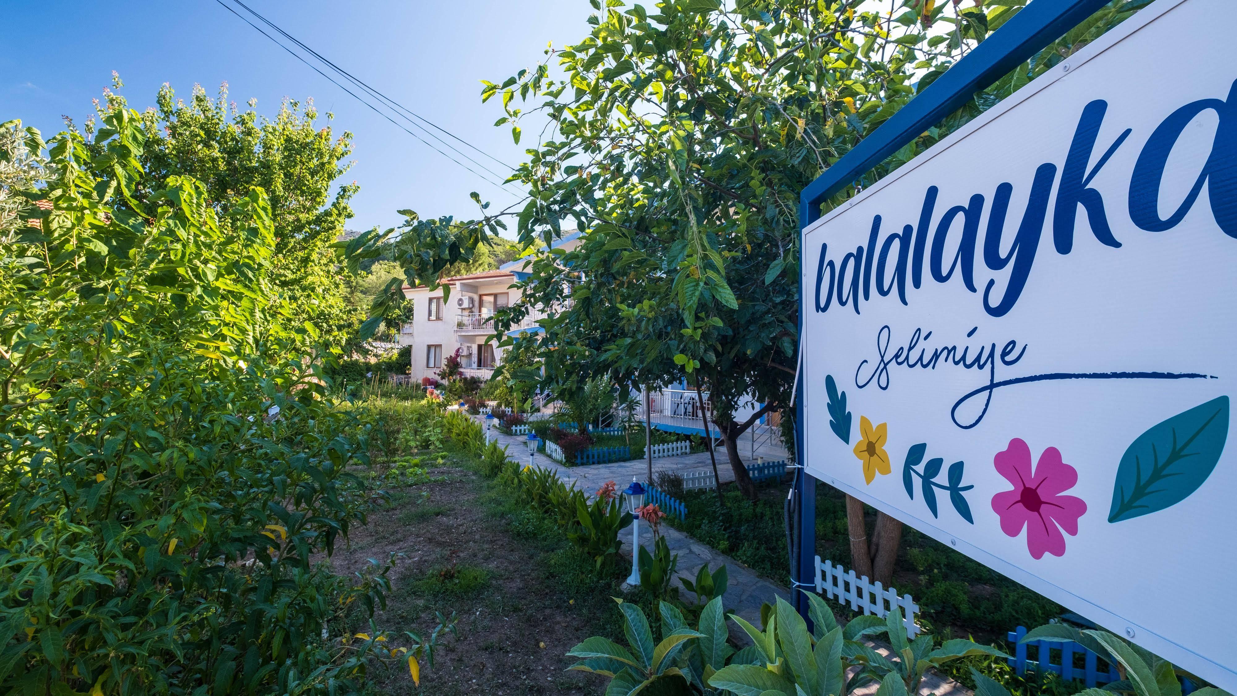 Balalayka Butik Otel Muğla Exteriör bild