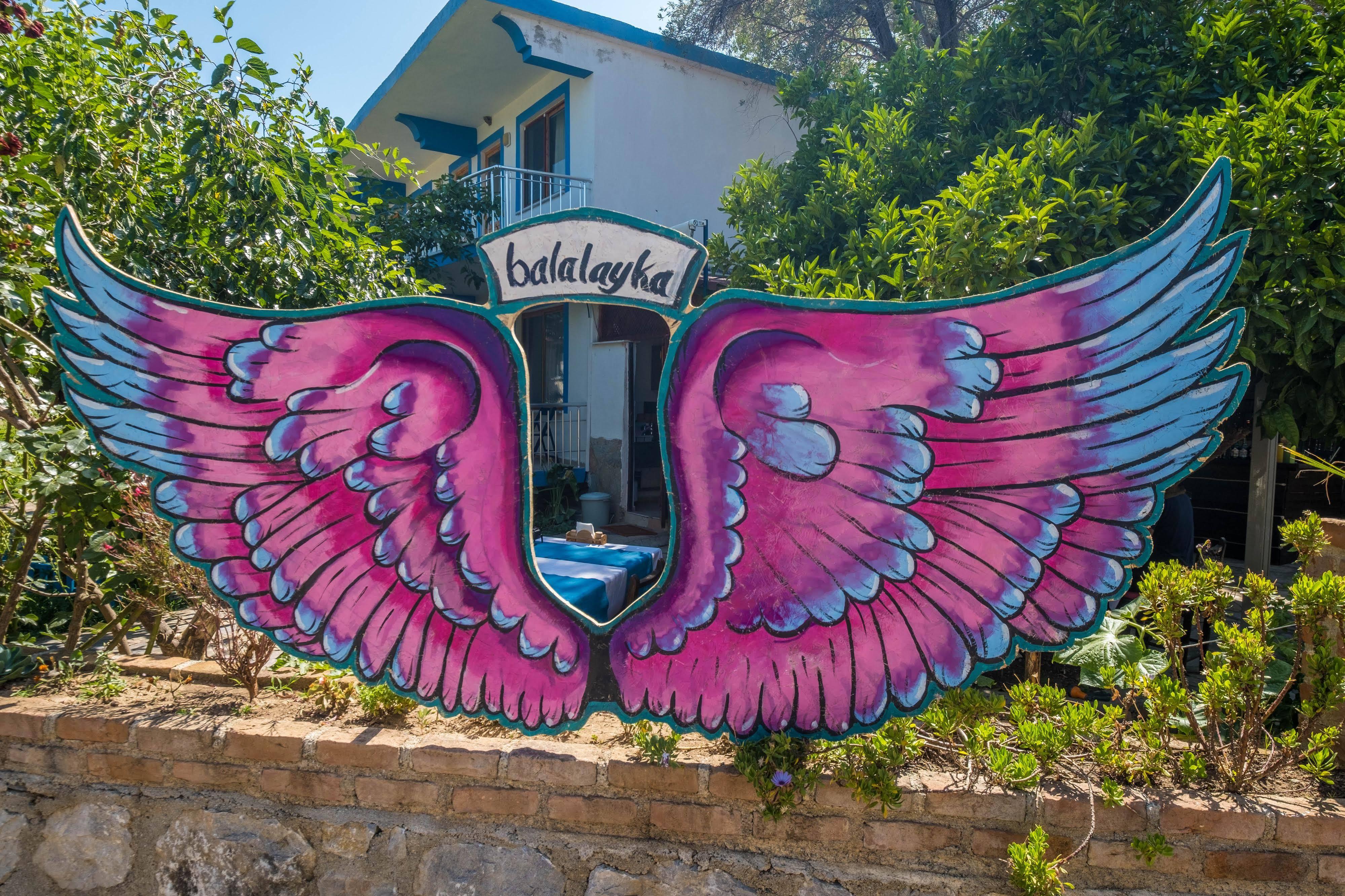 Balalayka Butik Otel Muğla Exteriör bild