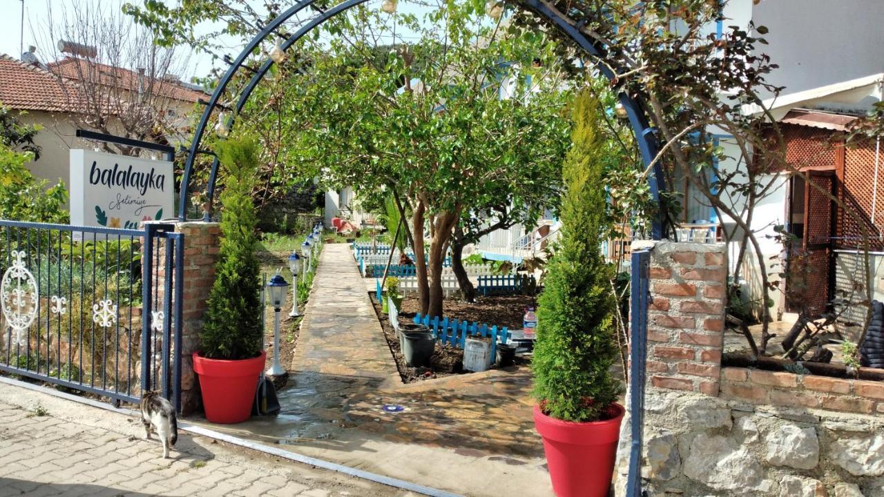 Balalayka Butik Otel Muğla Exteriör bild