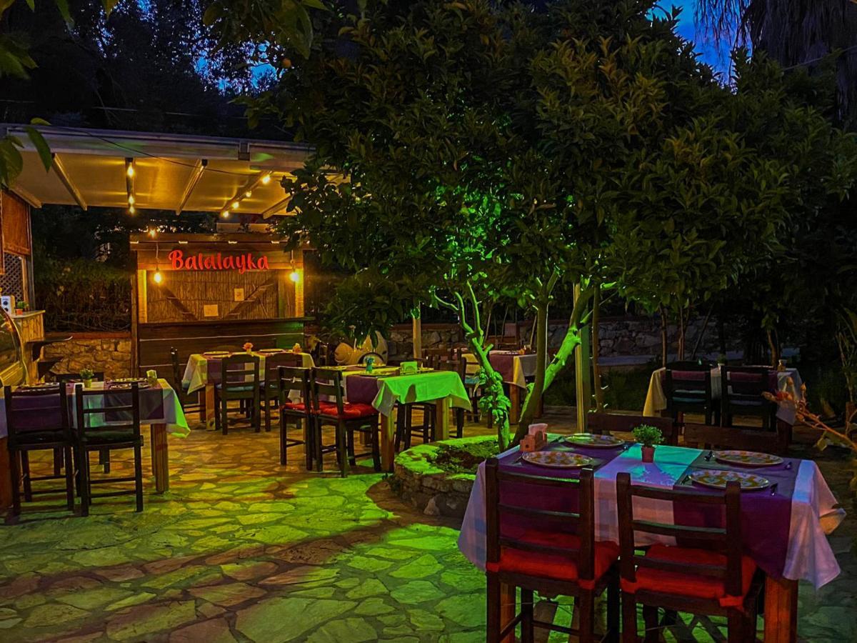 Balalayka Butik Otel Muğla Exteriör bild
